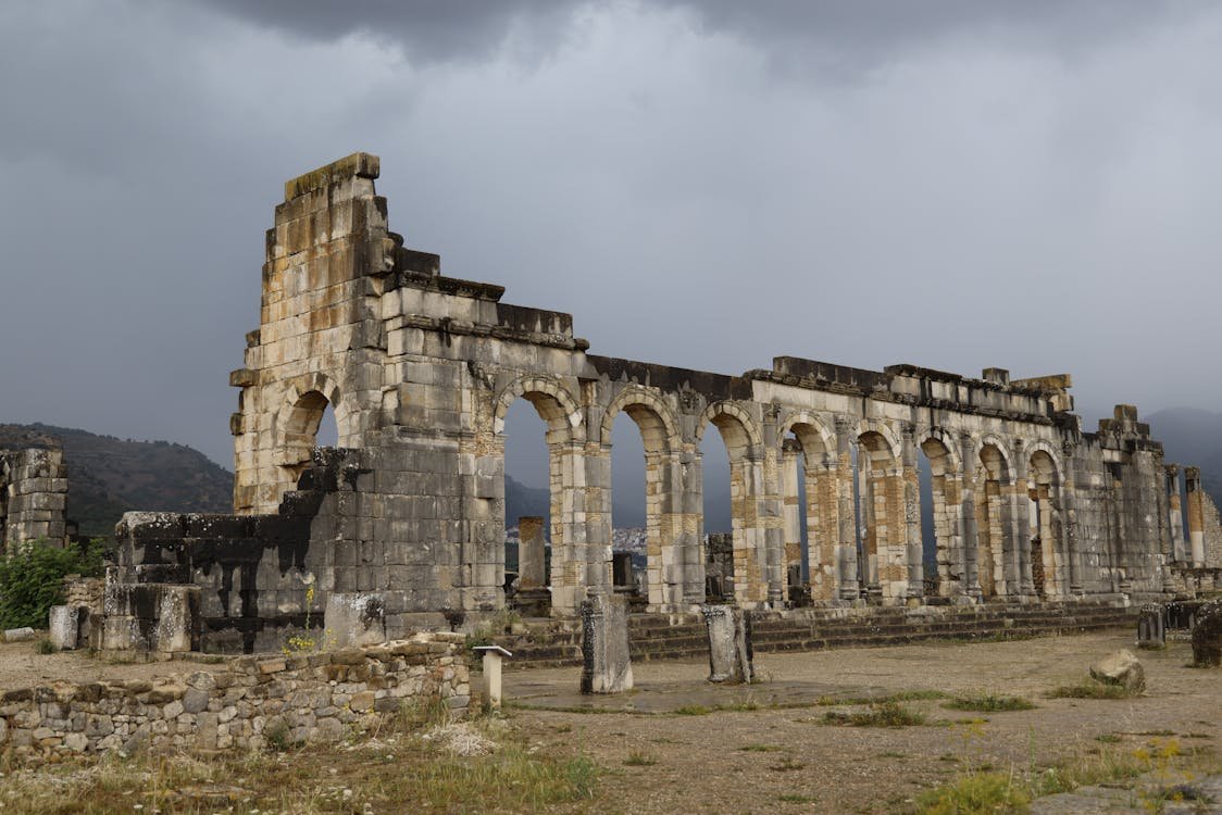 Volubilis And Meknes