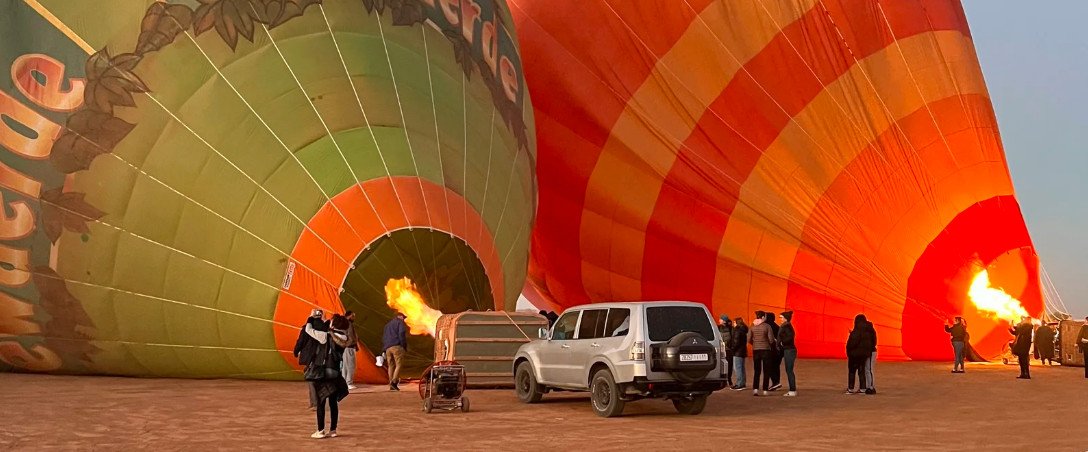  Marrakech Hot Air Balloon Adventure with Traditional Moroccan Breakfast